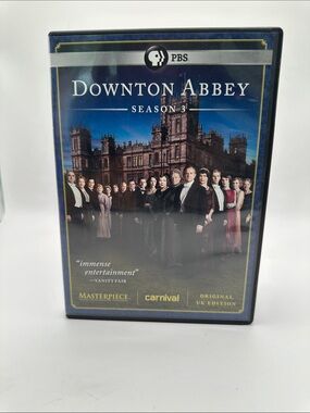 Downton Abbey Season 3.
